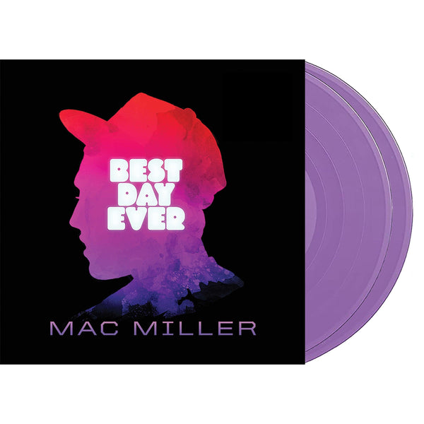 Mac Miller - Best Day Ever (2xLP - Lavender Vinyl) Rostrum Records