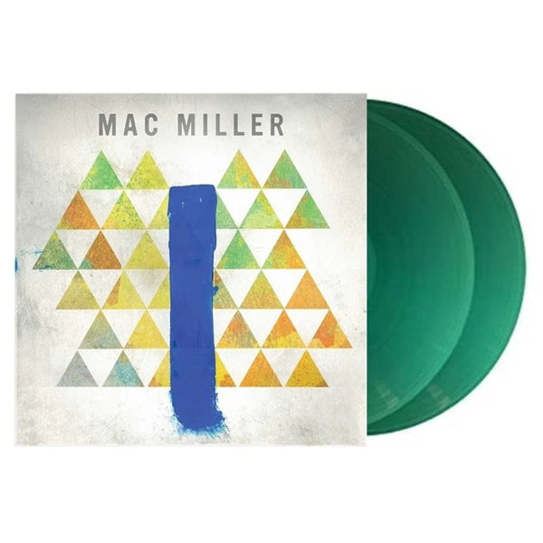 Mac Miller - Blue Slide Park (2xLP - Translucent Green Vinyl) Rostrum Records