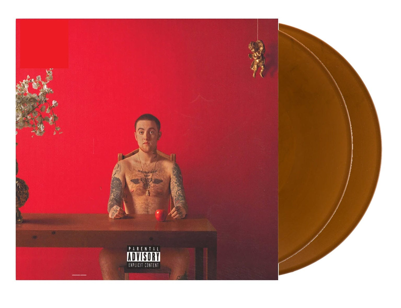 Mac Miller - Watching Movies With The Sound Off (2xLP - Brown Vinyl)