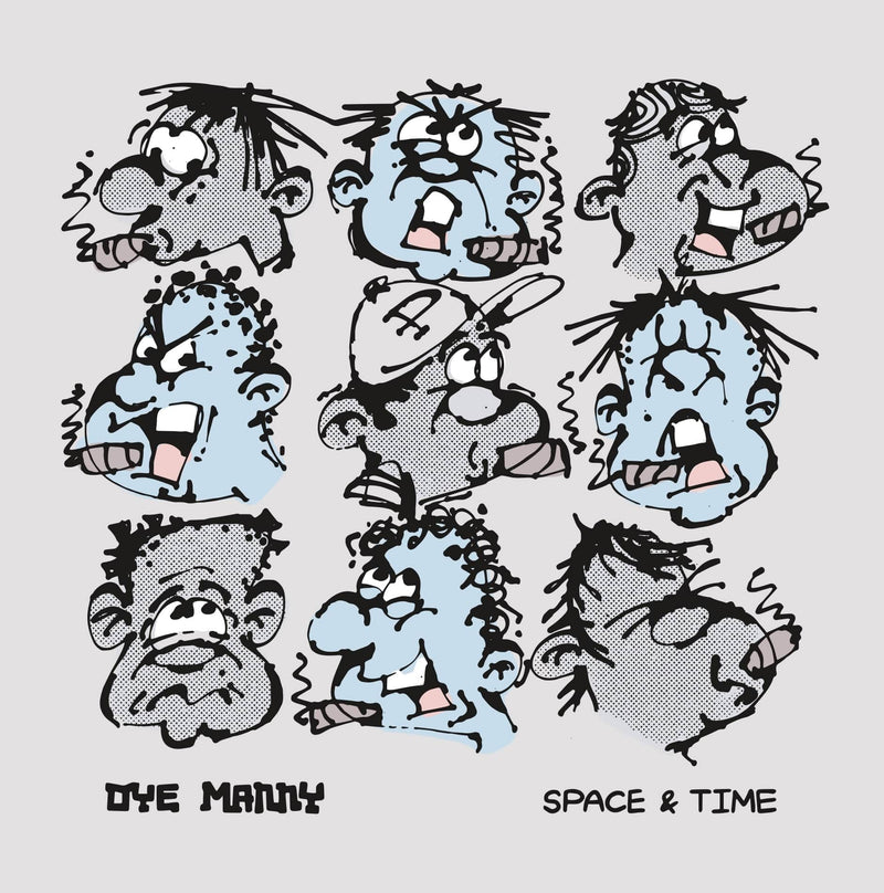 Oye Manny - Space & Time (LP) Salon Recordings