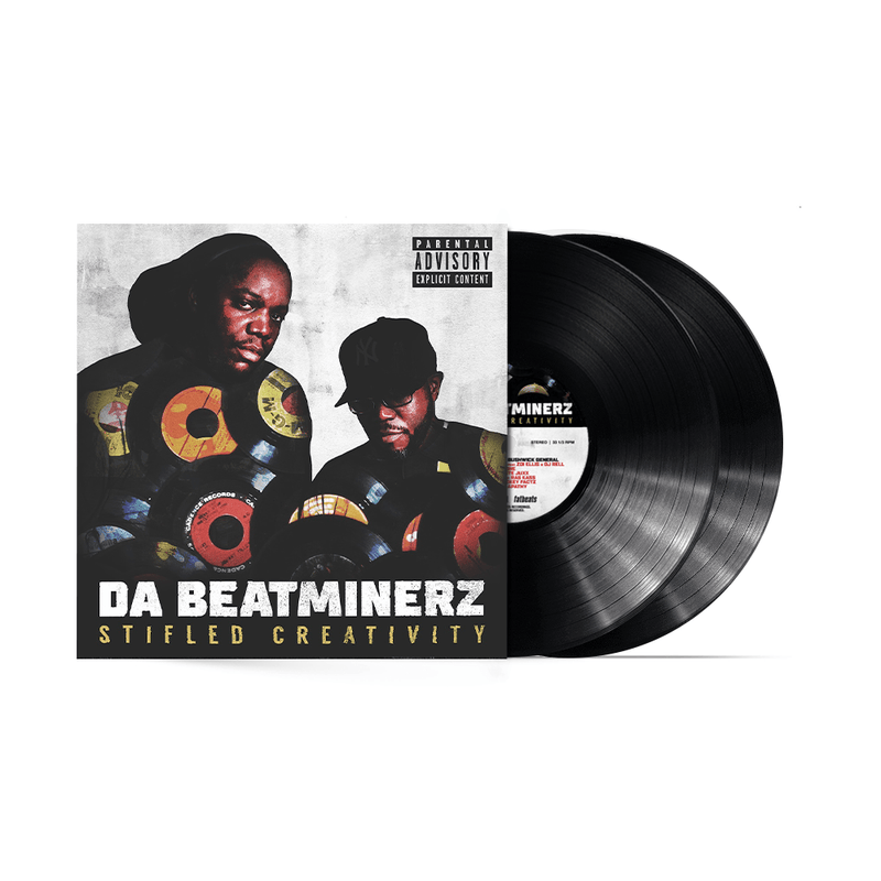 Da Beatminerz - Stifled Creativity (2XLP - Graphite Vinyl - Fat Beats Exclusive) 2xLP - Black Vinyl SCHMTCS