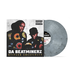 Da Beatminerz - Stifled Creativity (2XLP - Graphite Vinyl - Fat Beats Exclusive) 2xLP - Graphite Vinyl (Fat Beats Exclusive) SCHMTCS