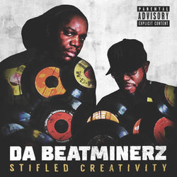 Da Beatminerz - Stifled Creativity (2XLP - Graphite Vinyl - Fat Beats Exclusive) SCHMTCS