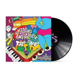 Will Sessions & Amp Fiddler featuring Dames Brown - The One (LP - Splatter Vinyl - Fat Beats Exclusive) LP - Black Vinyl Sessions Sounds