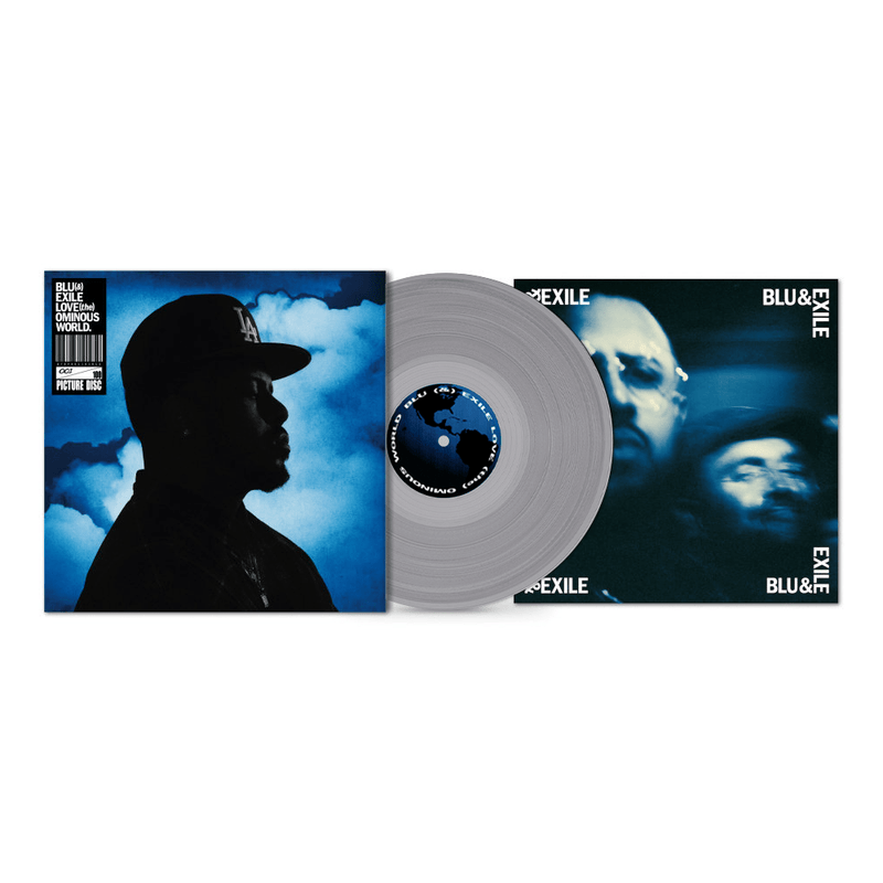 Blu & Exile - Love (the) Ominous World (LP - Clear Vinyl - Fat Beats Exclusive) Sound In Color