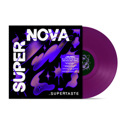 Supertaste - Supernova (LP - Translucent Purple Vinyl) LP - Translucent Purple Vinyl Supertaste