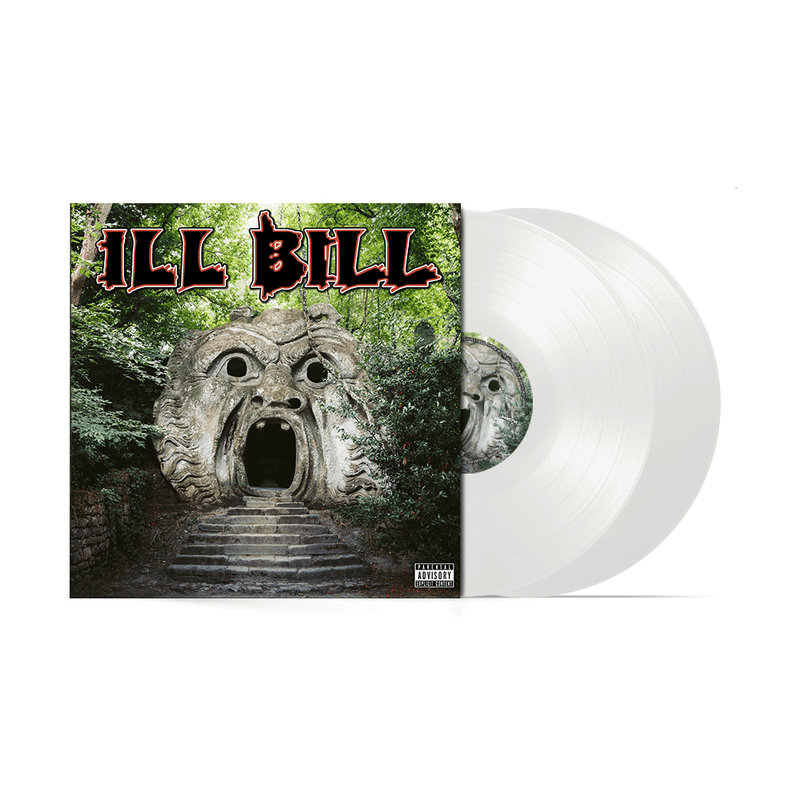 ILL BILL - BILLY® (2xLP - White Vinyl - Fat Beats Exclusive) Uncle Howie Records