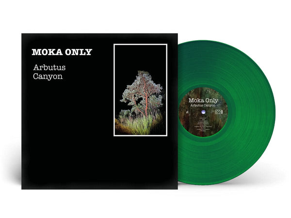 Moka Only - Arbutus Canyon (LP, CD) LP - Green Vinyl URBNET