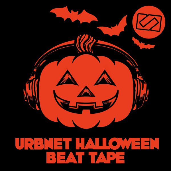 Various Artists - URBNET Halloween Beat Tape (Cassette) URBNET