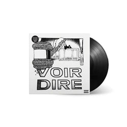 Earl Sweatshirt & the Alchemist - VOIR DIRE (LP, CD, Cassette) LP - Standard Black Vinyl Warner Records