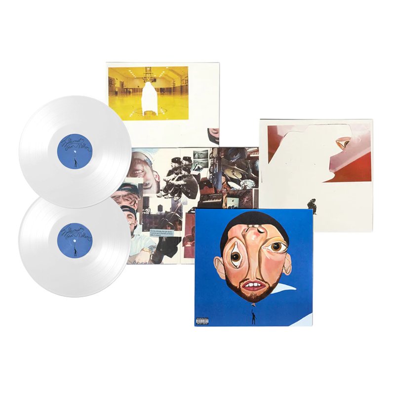 Mac Miller - Balloonerism (2xLP - Indie Exclusive White Vinyl - Gatefold) Warner Records