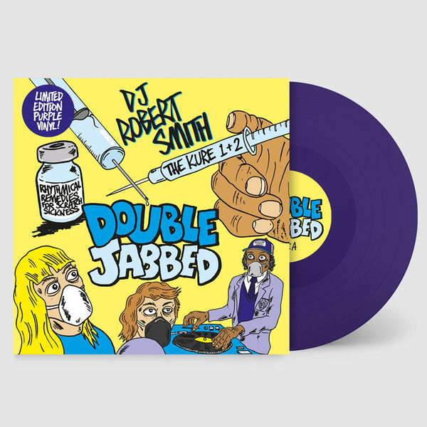 DJ Robert Smith - Double Jabbed (LP - Purple Vinyl) Woodwurk