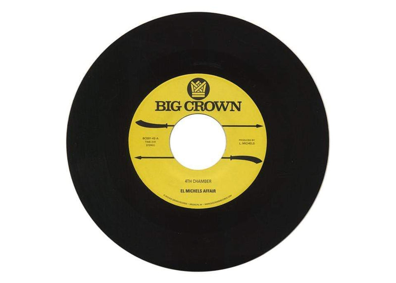 El Michels Affair - 4th Chamber / Snakes (7") Big Crown Records