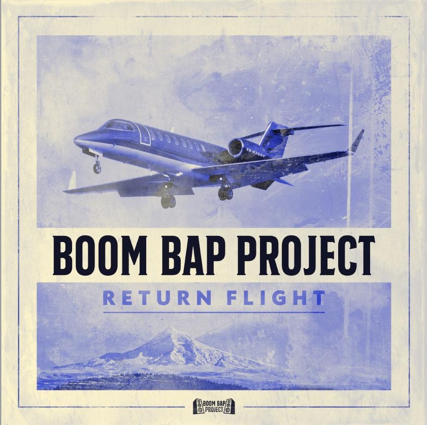 Boom Bap Project - Return Flight (CD)