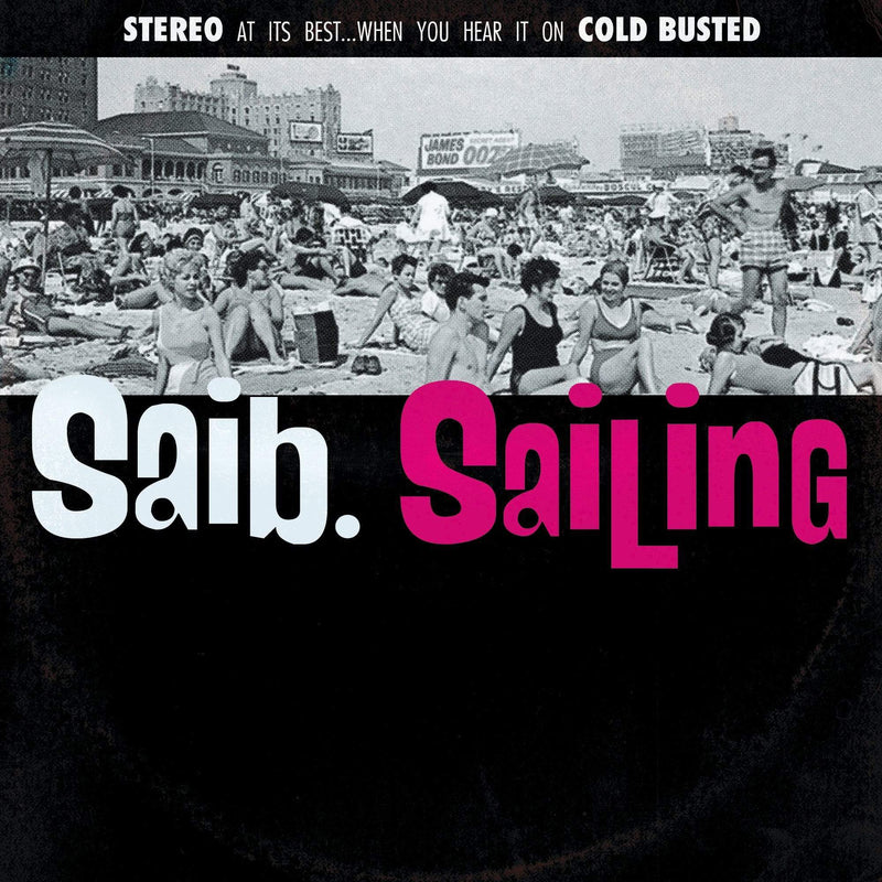 saib. - Sailing (LP - Black Vinyl Reissue) Cold Busted