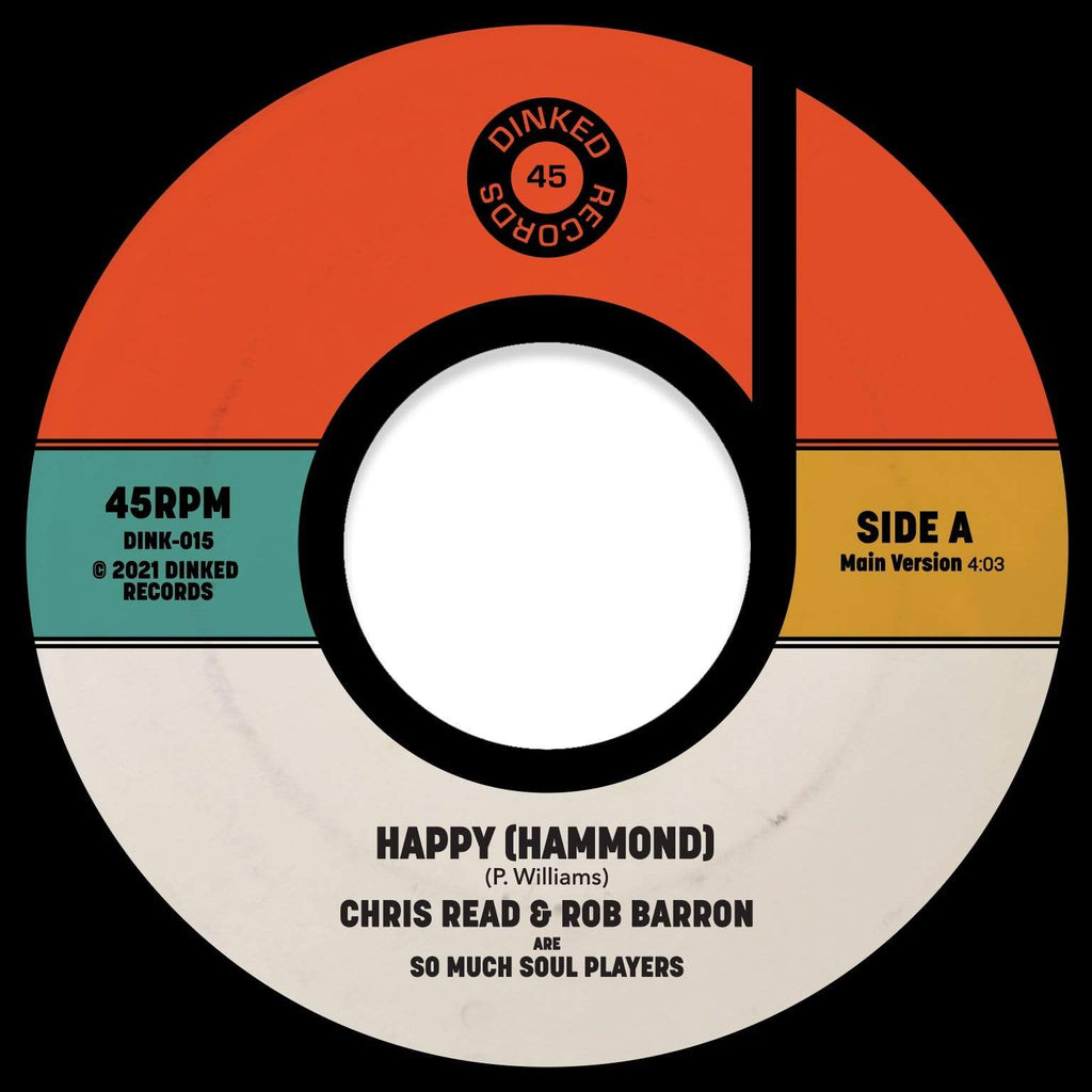 So Much Soul Players (Chris Read & Rob Barron) - Happy (Hammond) (7