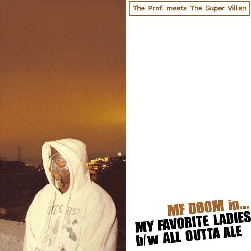 MF DOOM - My Favorite Ladies (12'') Fat Beats