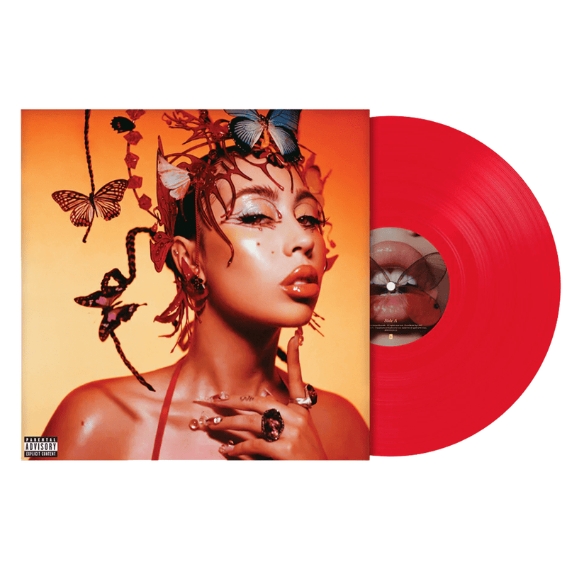 Kali Uchis - Red Moon In Venus (LP - Red Vinyl) Geffen Records