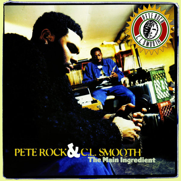 Pete Rock & C.L. Smooth - The Main Ingredient (2xLP - Clear Vinyl)