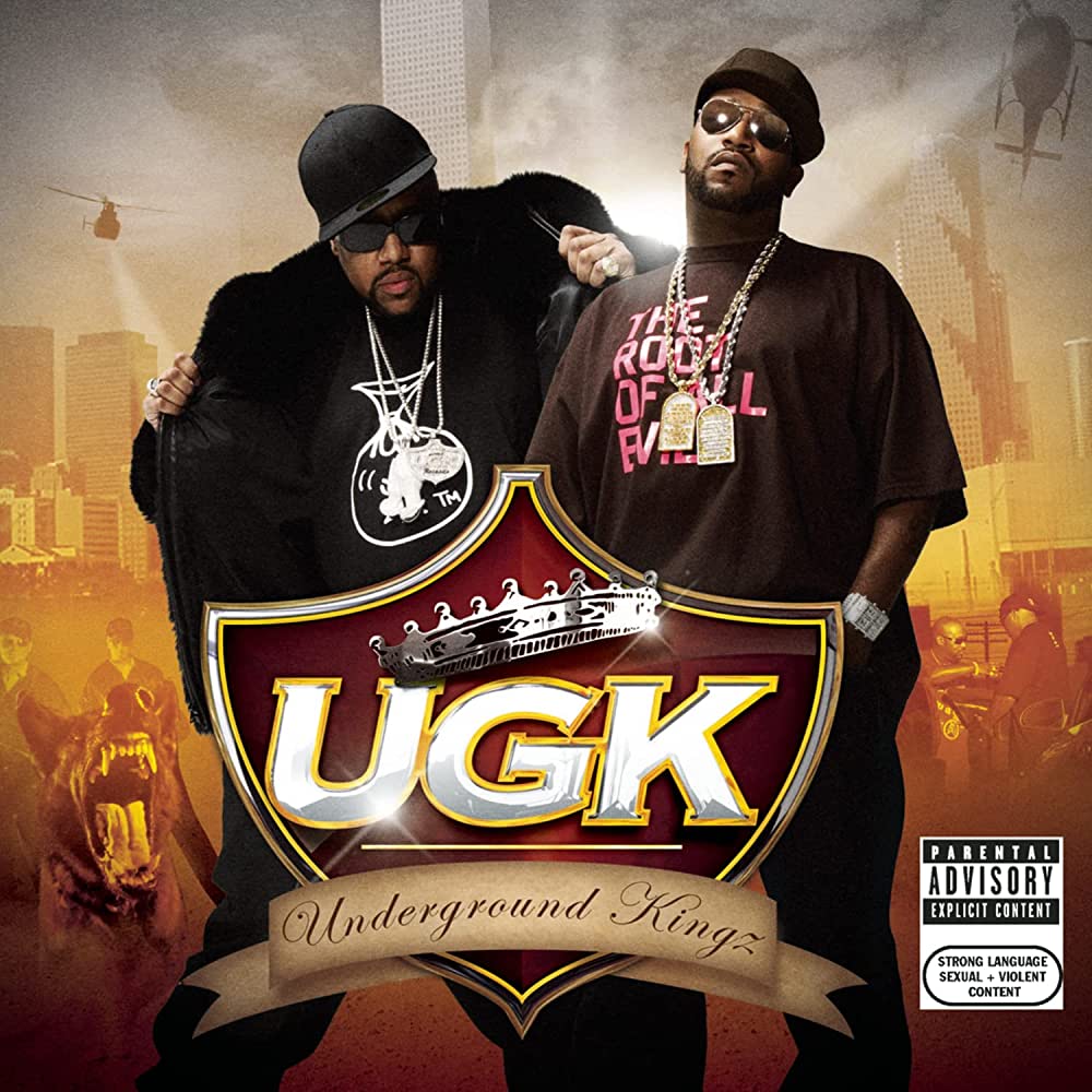 UGK - Underground Kingz (3XLP - Clear Vinyl)