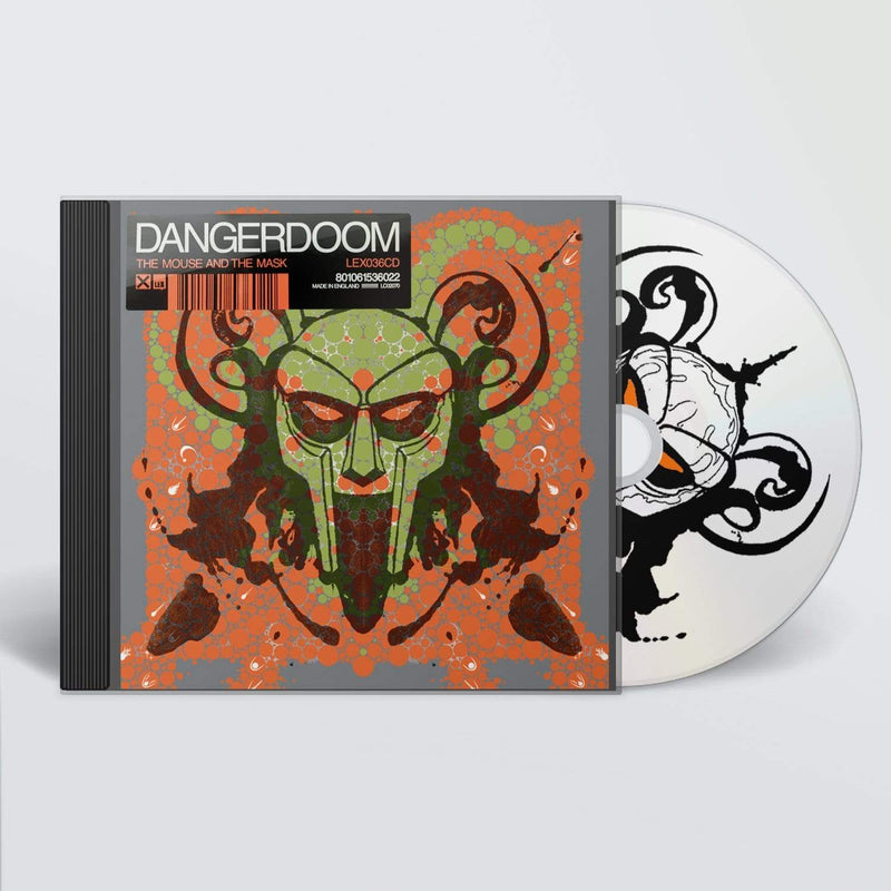 DangerDOOM - The Mouse And The Mask (CD) Lex Records