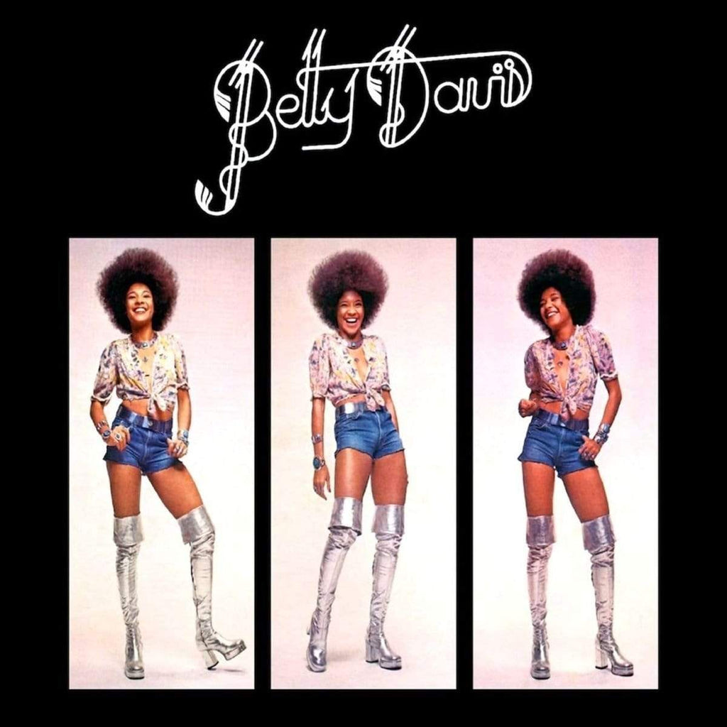 Betty Davis - Betty Davis (LP - Clear Vinyl)