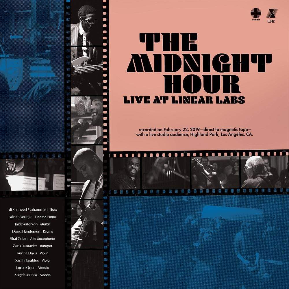 The Midnight Hour (Adrian Younge & Ali Shaheed Muhammad) - The Midnight  Hour Live at Linear Labs (LP)