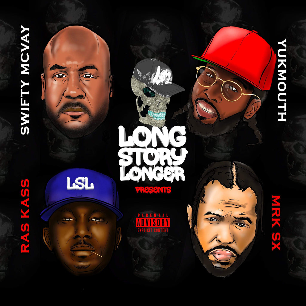 Long Story Longer (feat. Ras Kass, Yukmouth, Swifty McVay & MRK