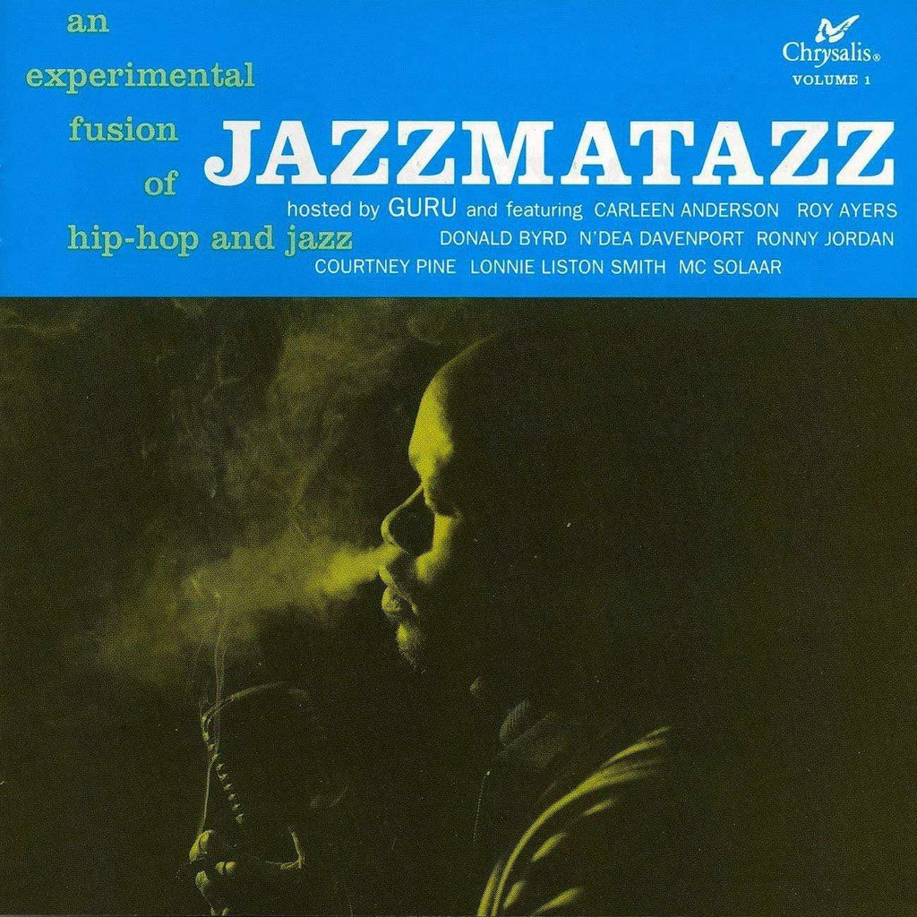 Guru ‎- Jazzmatazz, Volume 1 (LP - 180g Vinyl)