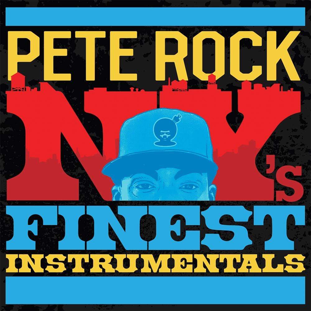 Pete Rock - NY's Finest Instrumentals (2xLP - Translucent Red Vinyl)