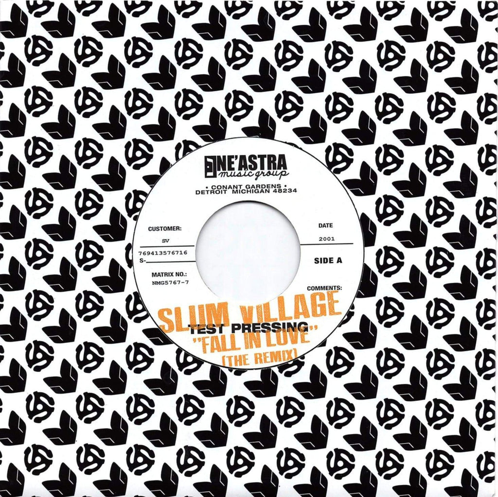 Slum Village - Fall In Love Remix b/w Instrumental (7
