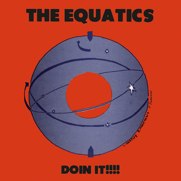 The Equatics - Doin It!!!! (LP) Now Again Records