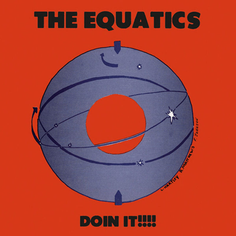 The Equatics - Doin It!!!! (LP) Now Again Records