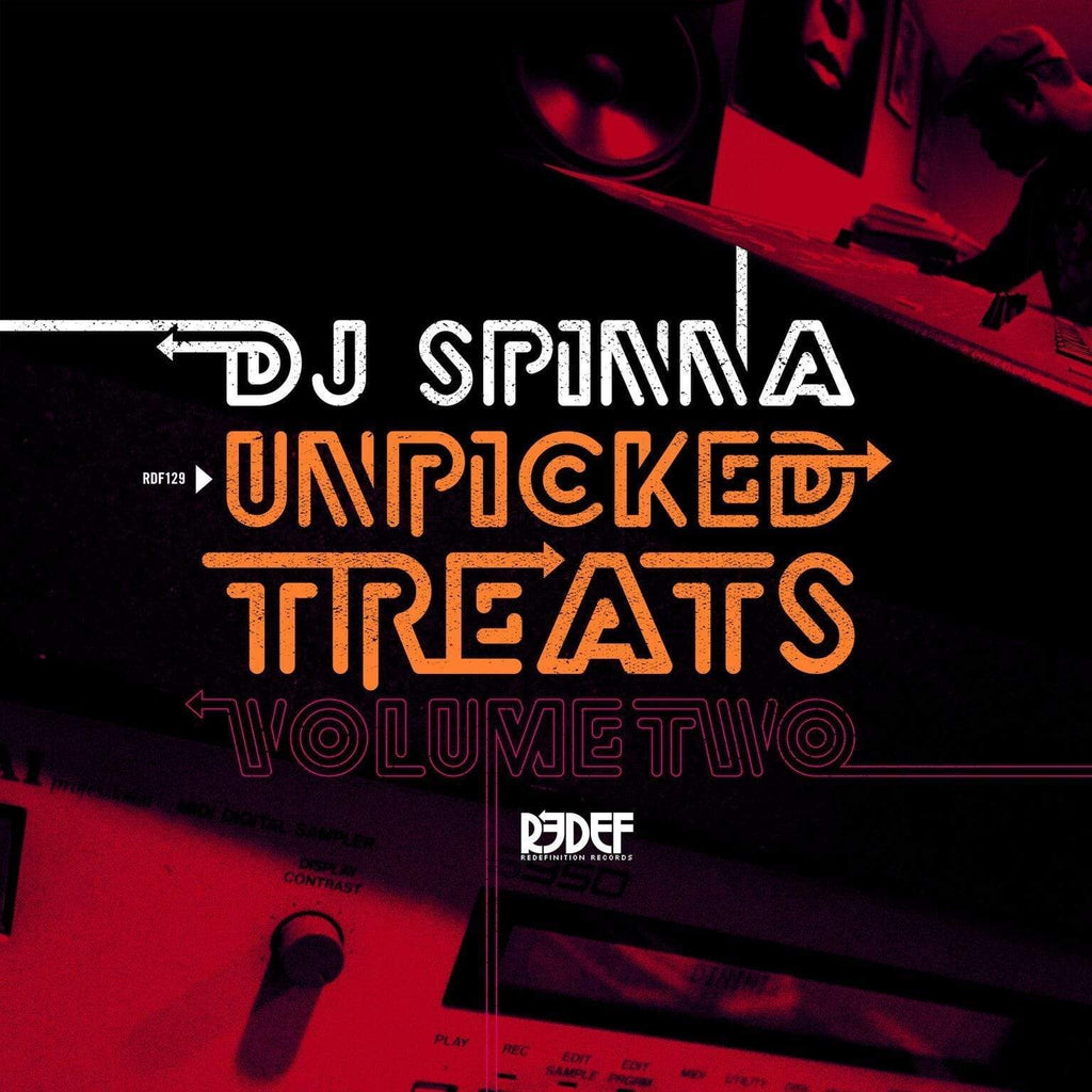 DJ Spinna - Unpicked Treats Vol. 2 (LP)