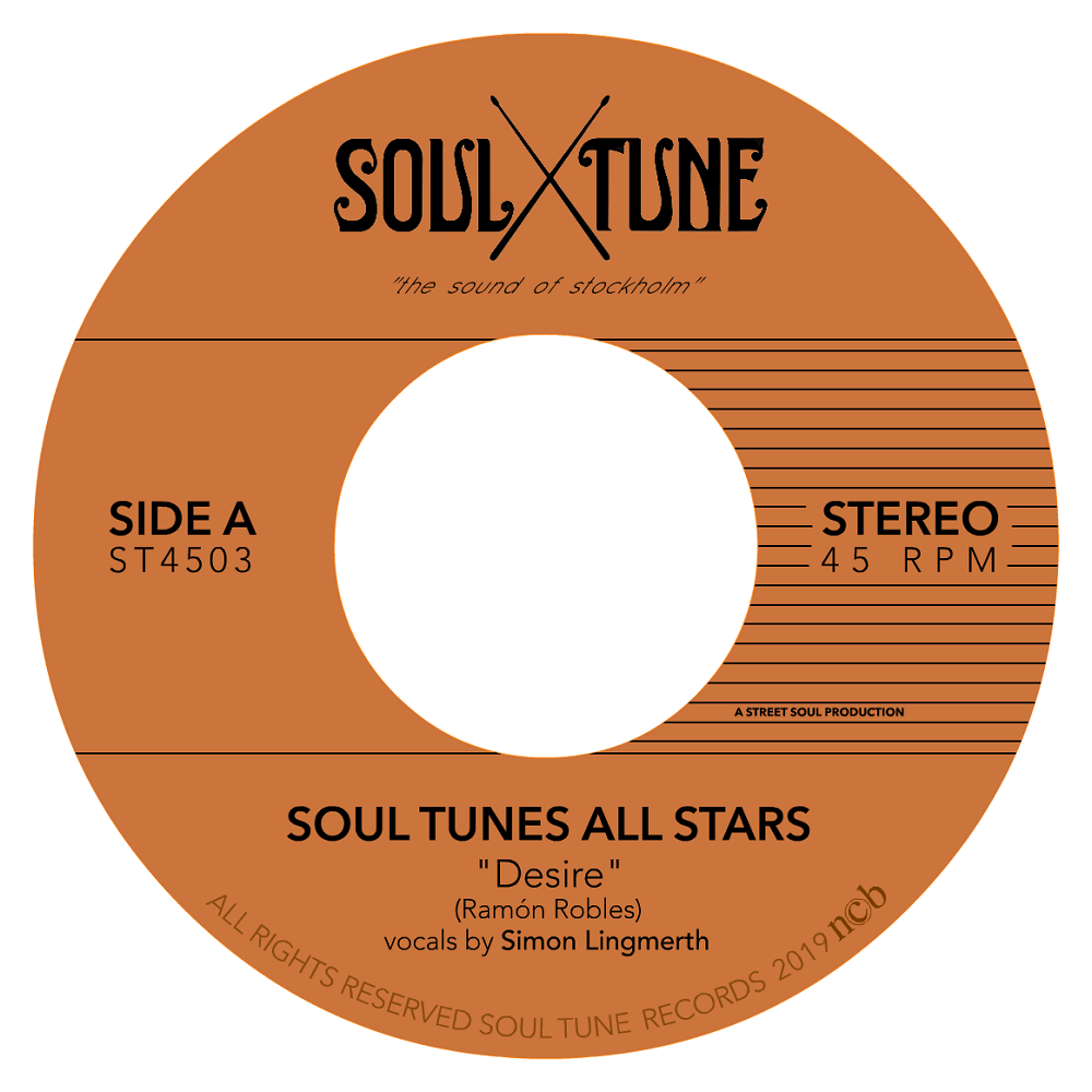 Soul Tune Allstars - Desire b/w Messin around (7