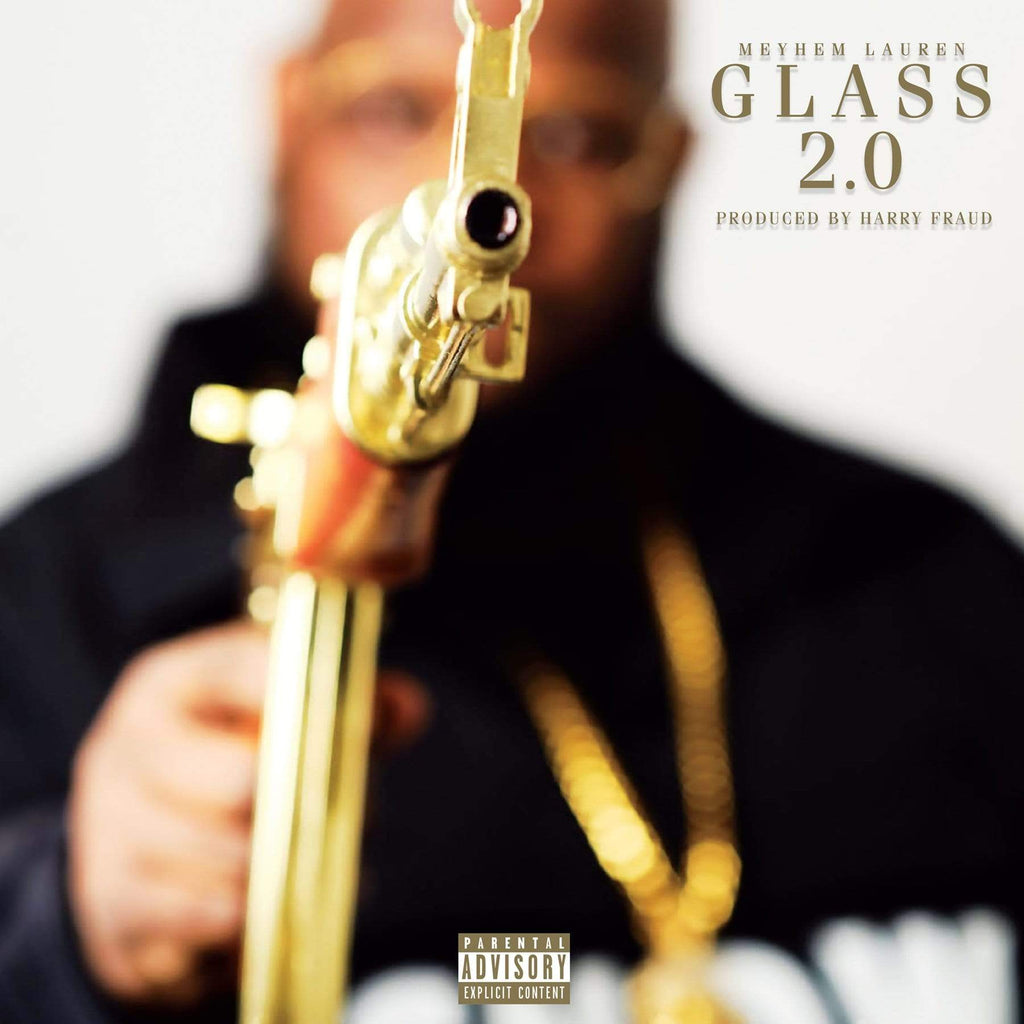 Meyhem Lauren & Harry Fraud - Glass 2.0 (LP)