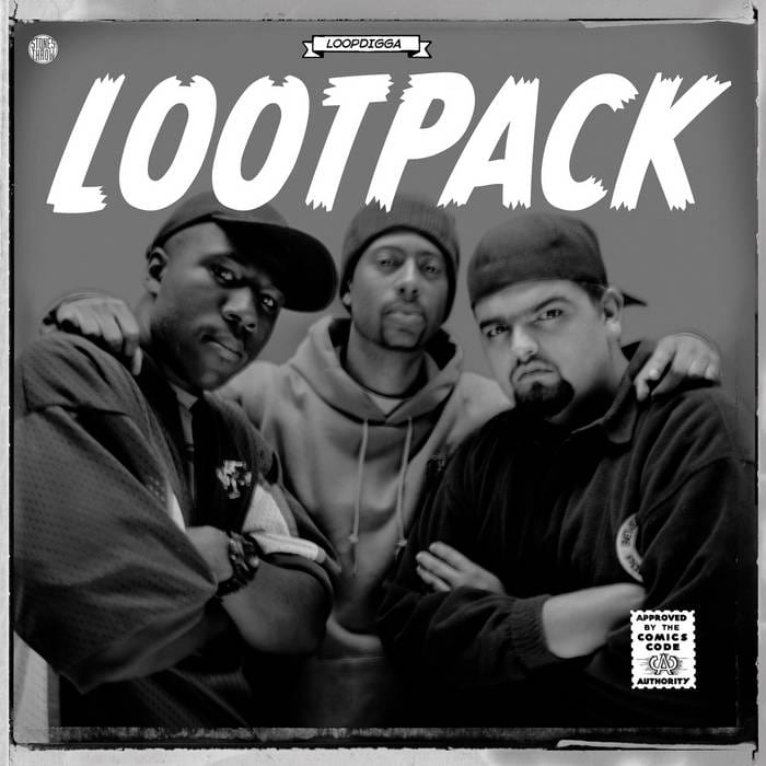 Lootpack - Loopdigga (12