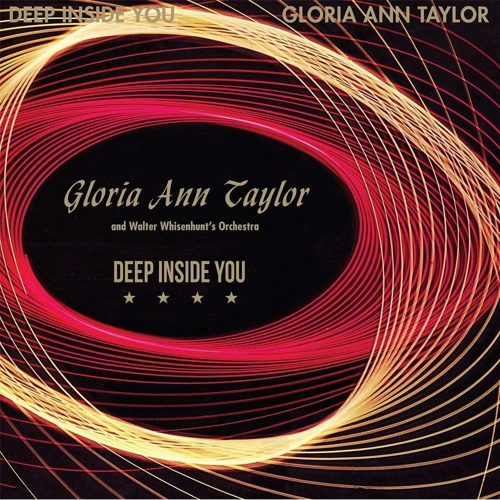 Gloria Ann Taylor and Walter Whisenhunt's Orchestra - Deep Inside You (EP)