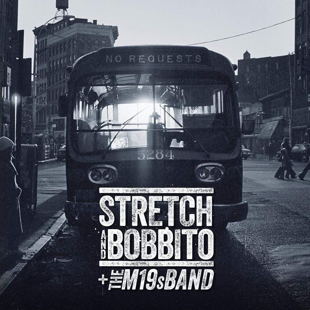 Stretch and Bobbito + The M19s Band - No Requests (LP)