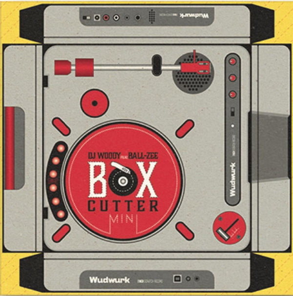 DJ Woody featuring Ball-Zee - Box Cutter Mini (7") Woodwurk